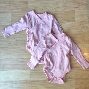 Honest Baby Premie Onesies